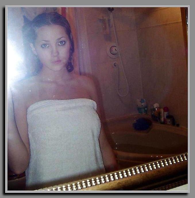 25P Beautiful curly redhead with perfect tits -- by ShaCo