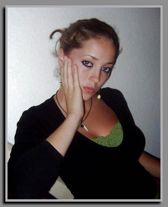 25P Beautiful curly redhead with perfect tits -- by ShaCo