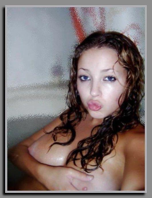 25P Beautiful curly redhead with perfect tits -- by ShaCo