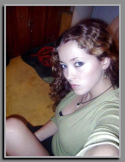 25P Beautiful curly redhead with perfect tits -- by ShaCo