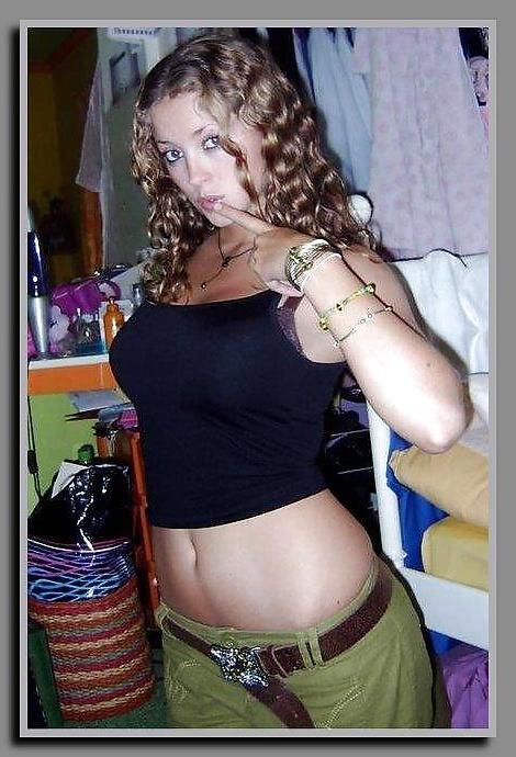 25P Beautiful curly redhead with perfect tits -- by ShaCo