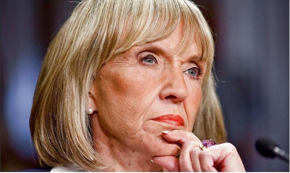 25P Most days I jerk off to conservative Jan Brewer