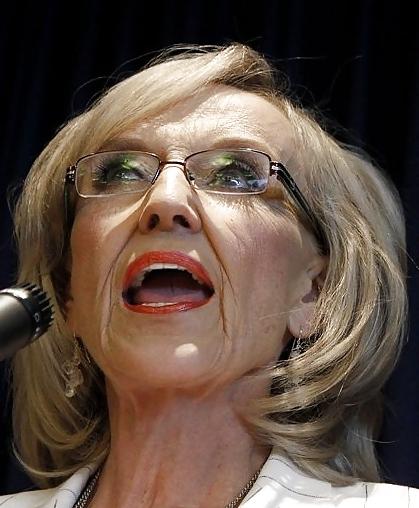 25P Most days I jerk off to conservative Jan Brewer