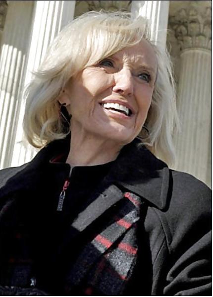25P Most days I jerk off to conservative Jan Brewer