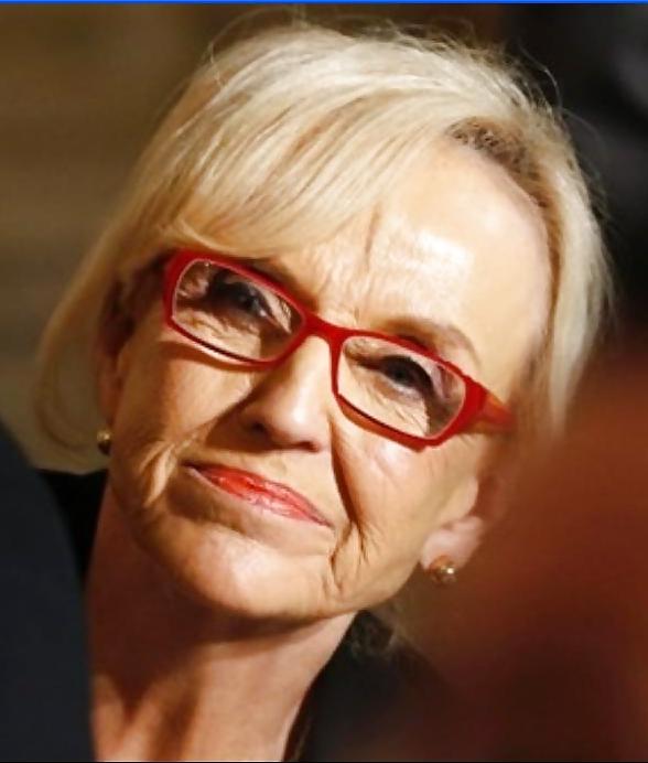 25P Most days I jerk off to conservative Jan Brewer