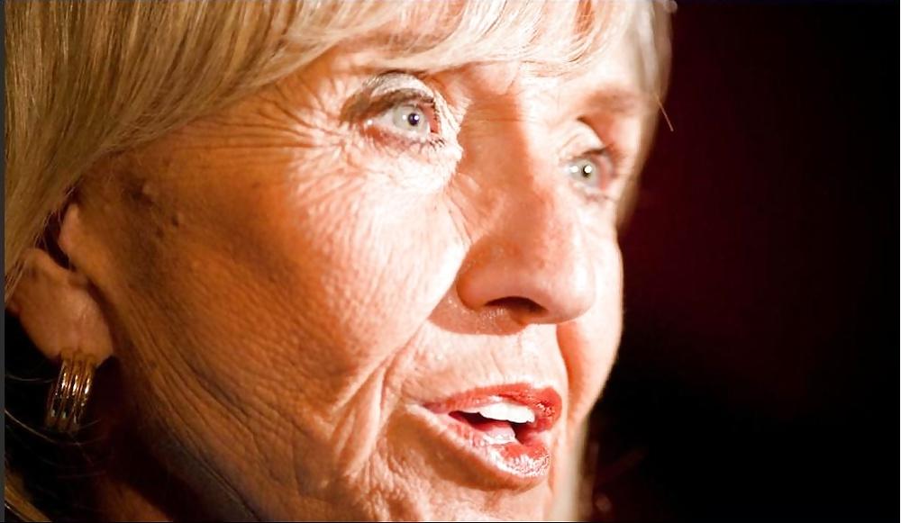 25P Most days I jerk off to conservative Jan Brewer