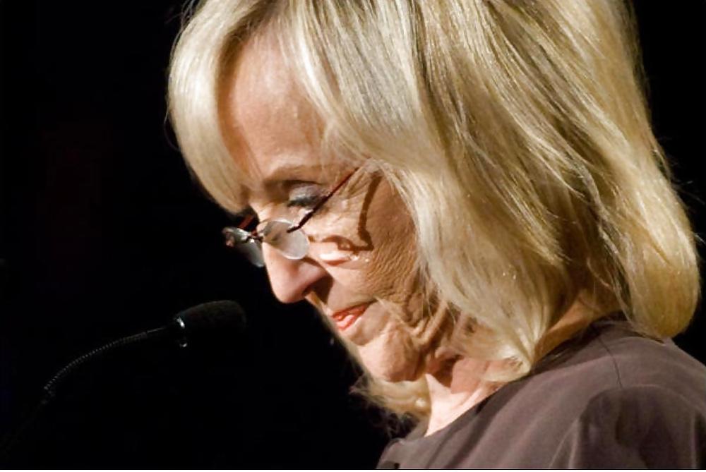 25P Most days I jerk off to conservative Jan Brewer