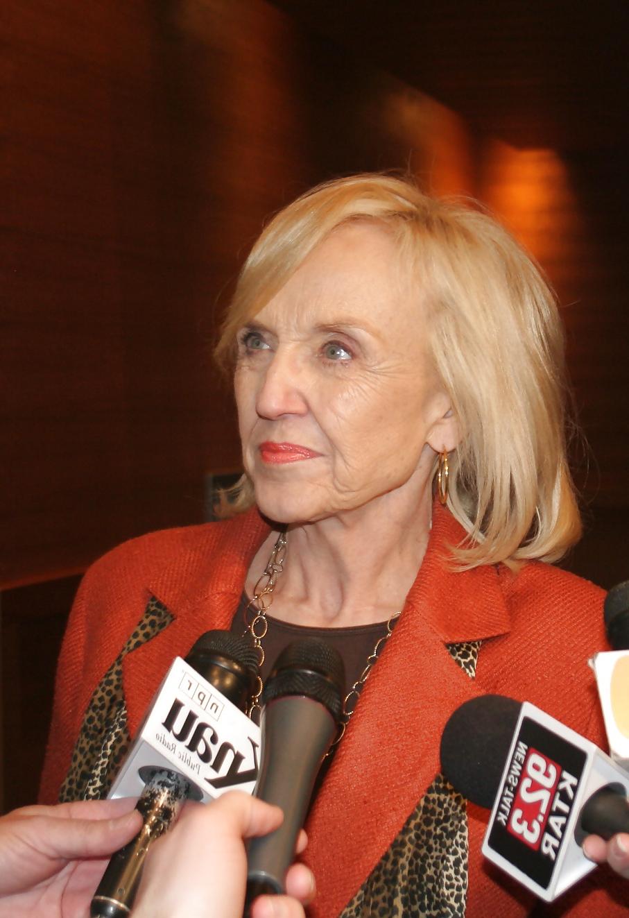 25P Most days I jerk off to conservative Jan Brewer