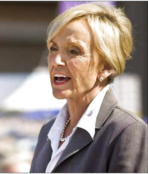 25P Most days I jerk off to conservative Jan Brewer