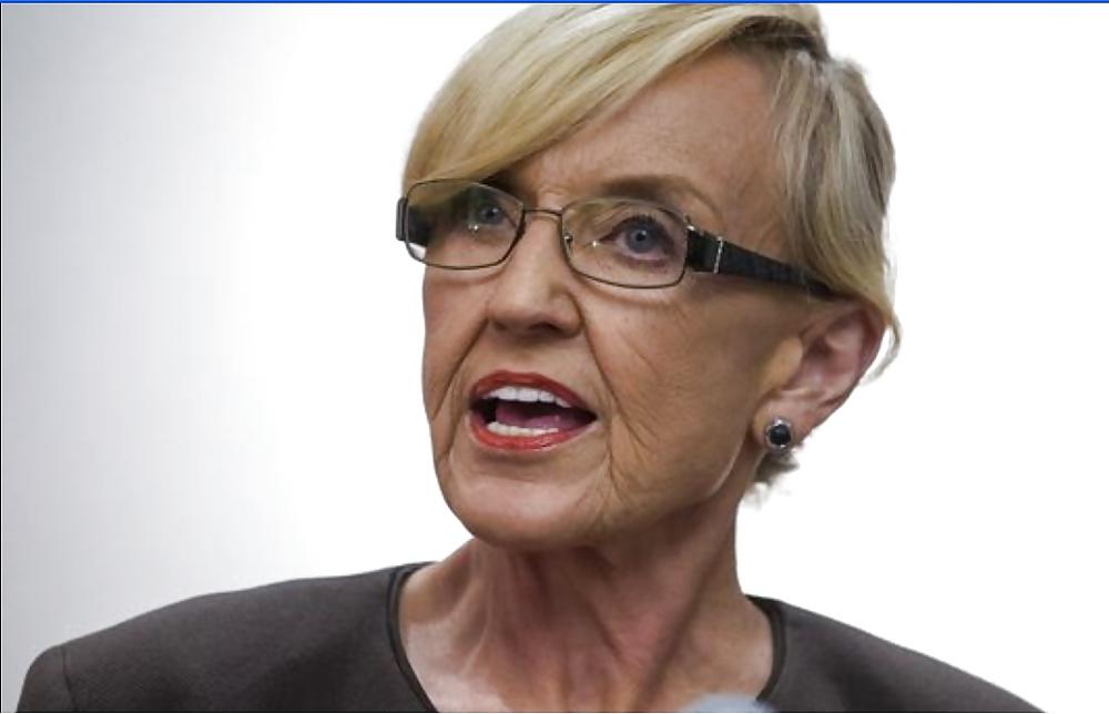 25P Most days I jerk off to conservative Jan Brewer