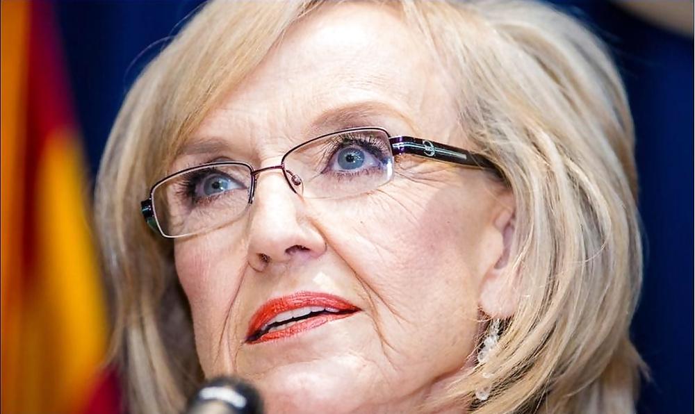 25P Most days I jerk off to conservative Jan Brewer