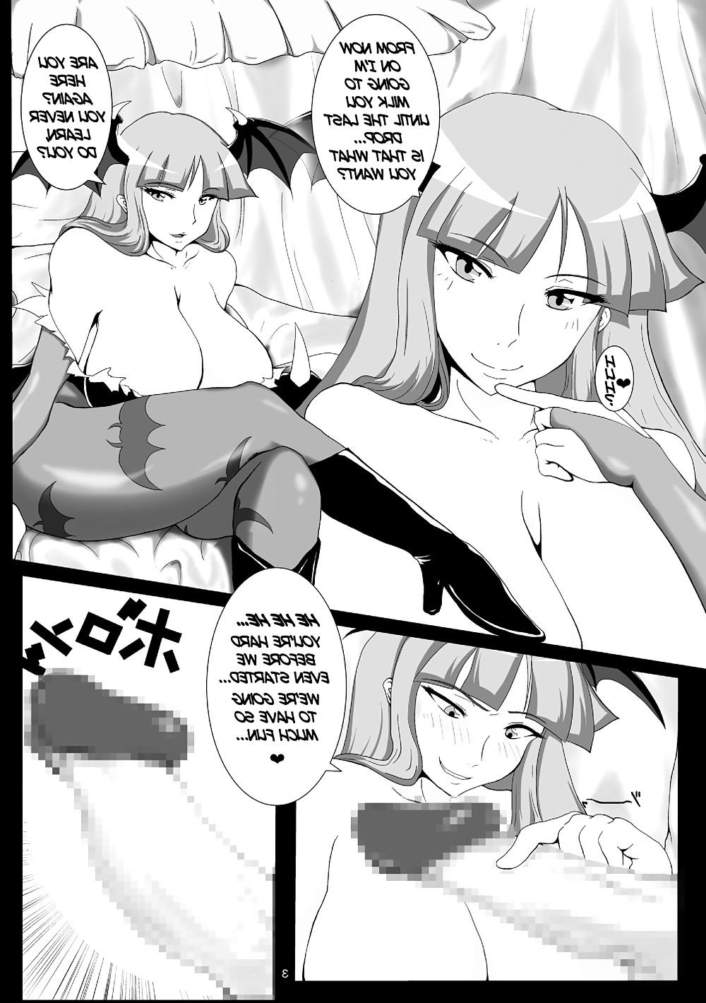 25P Milking It Until The Last Drop (Darkstalkers)