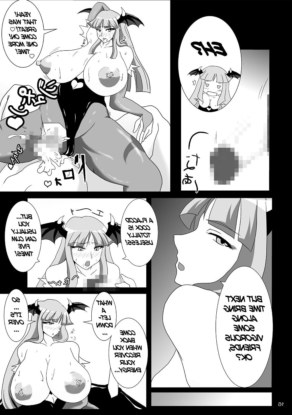 25P Milking It Until The Last Drop (Darkstalkers)