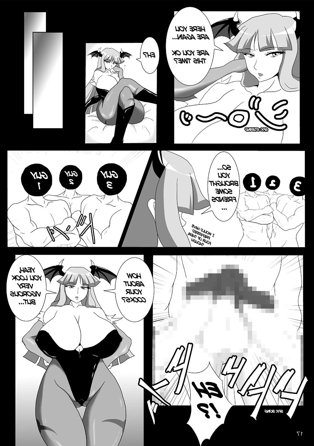 25P Milking It Until The Last Drop (Darkstalkers)