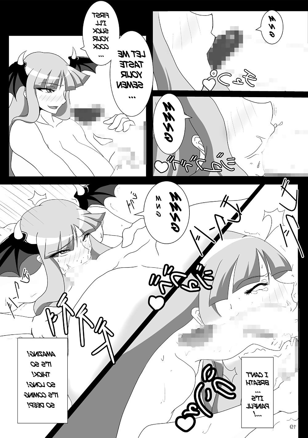 25P Milking It Until The Last Drop (Darkstalkers)