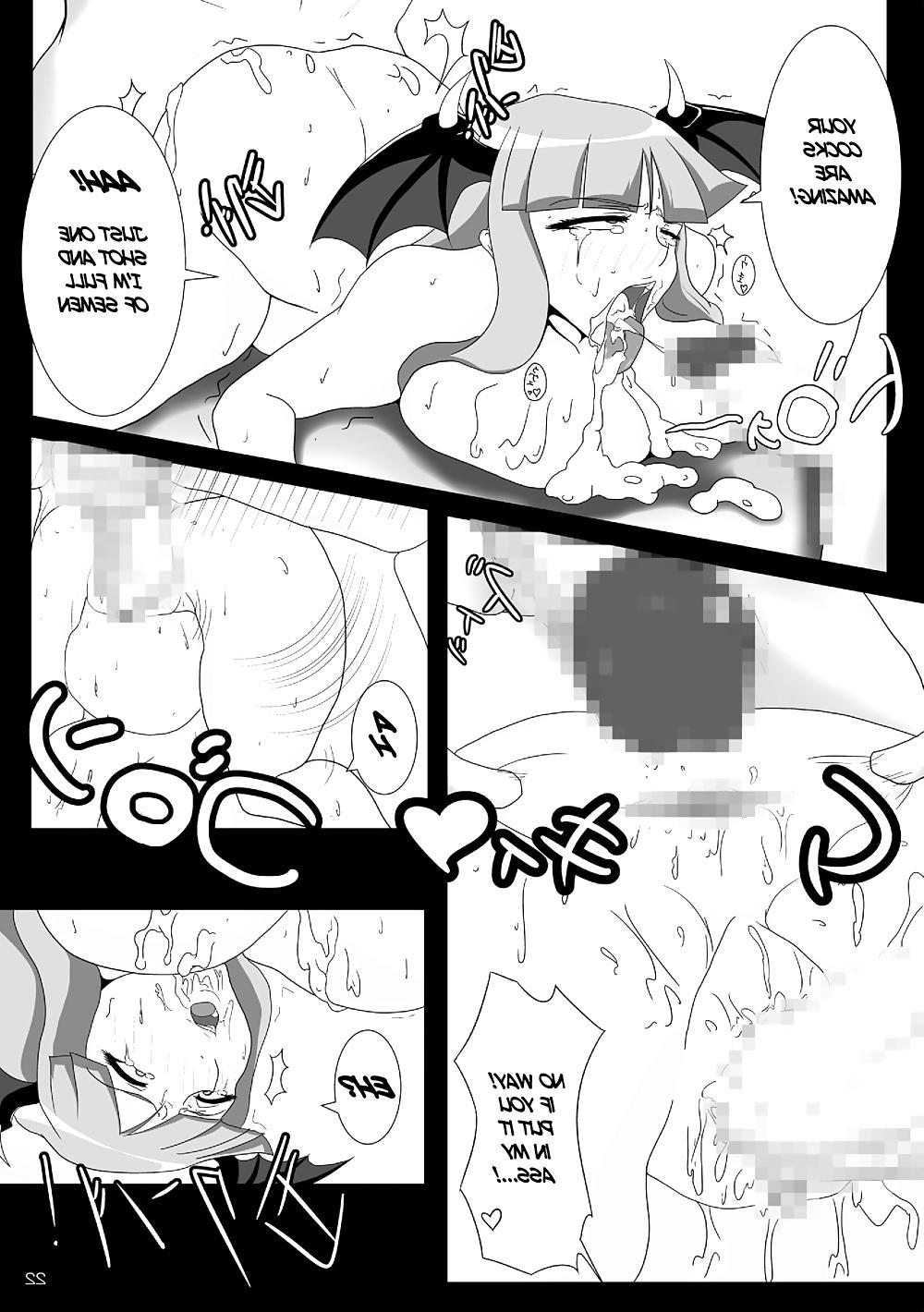 25P Milking It Until The Last Drop (Darkstalkers)