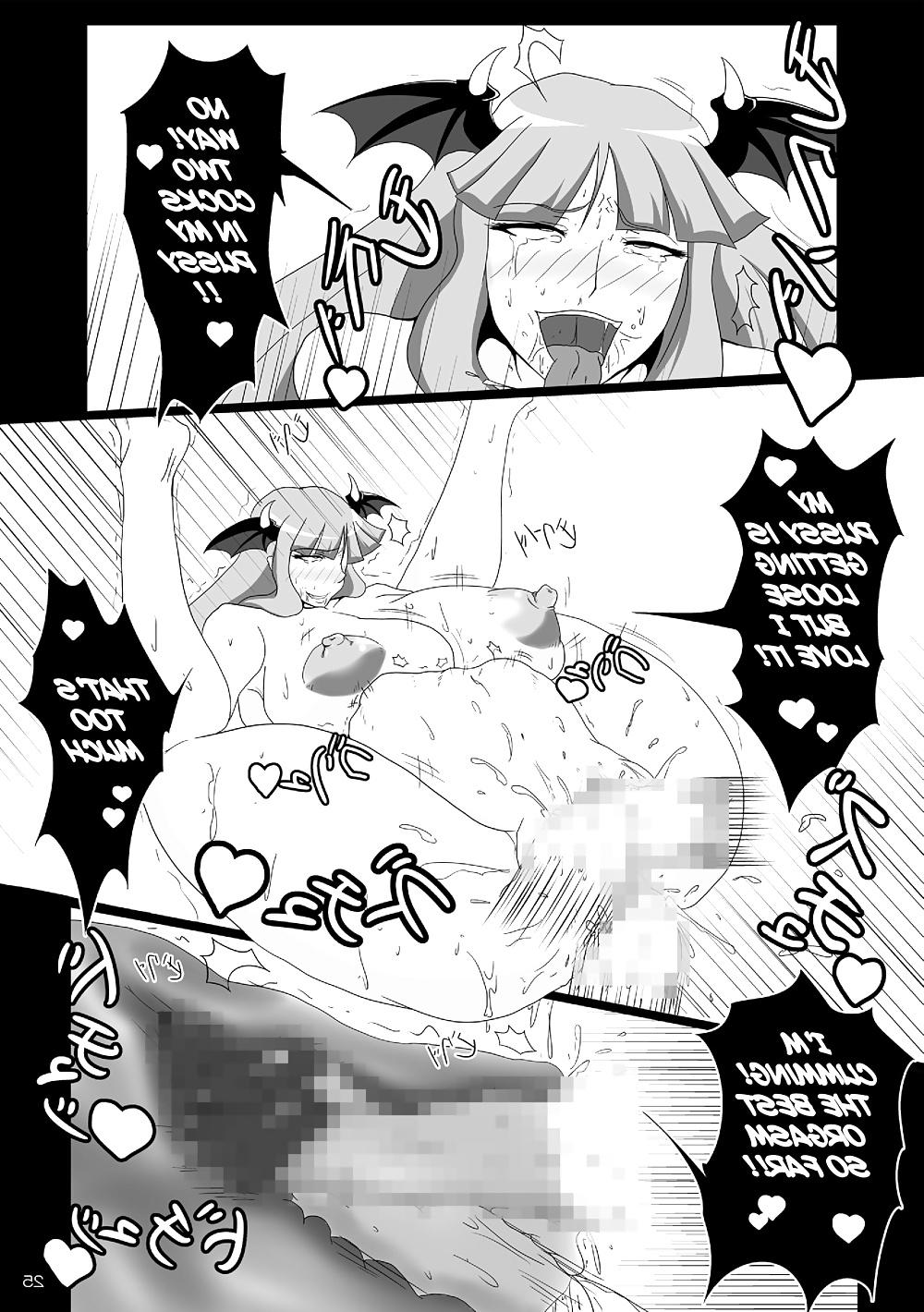 25P Milking It Until The Last Drop (Darkstalkers)