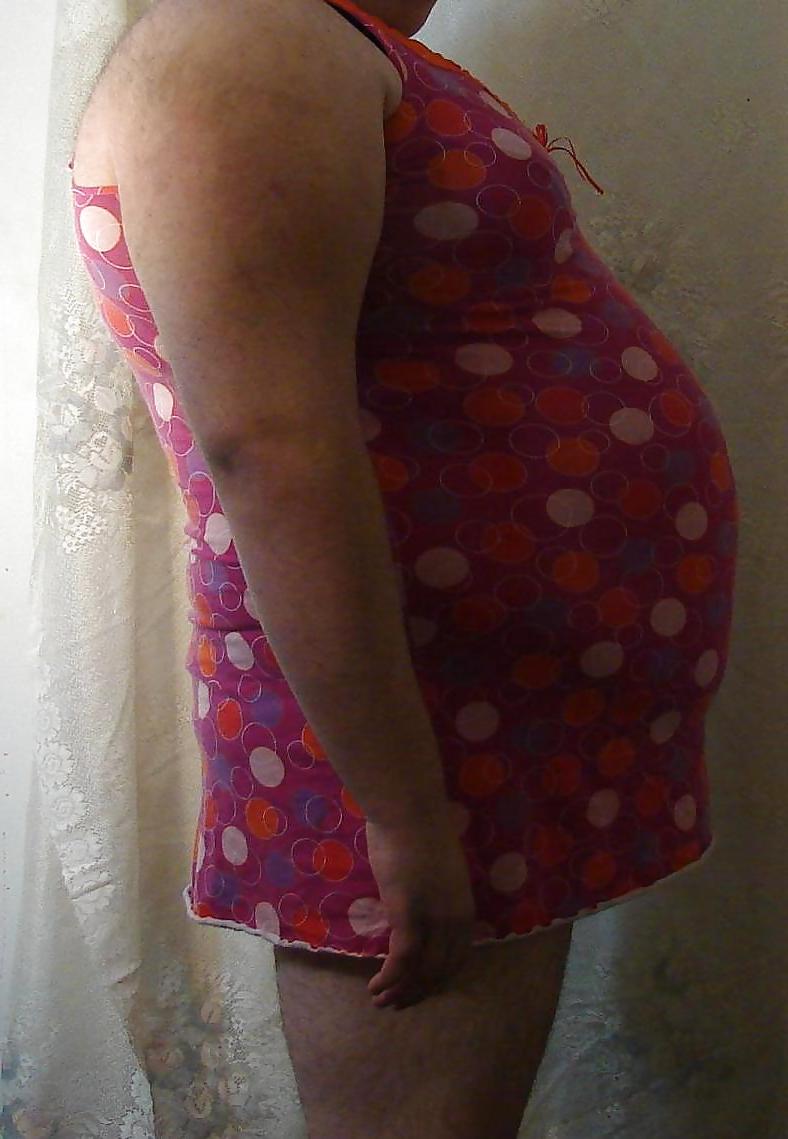 11P Fat crossdresser play