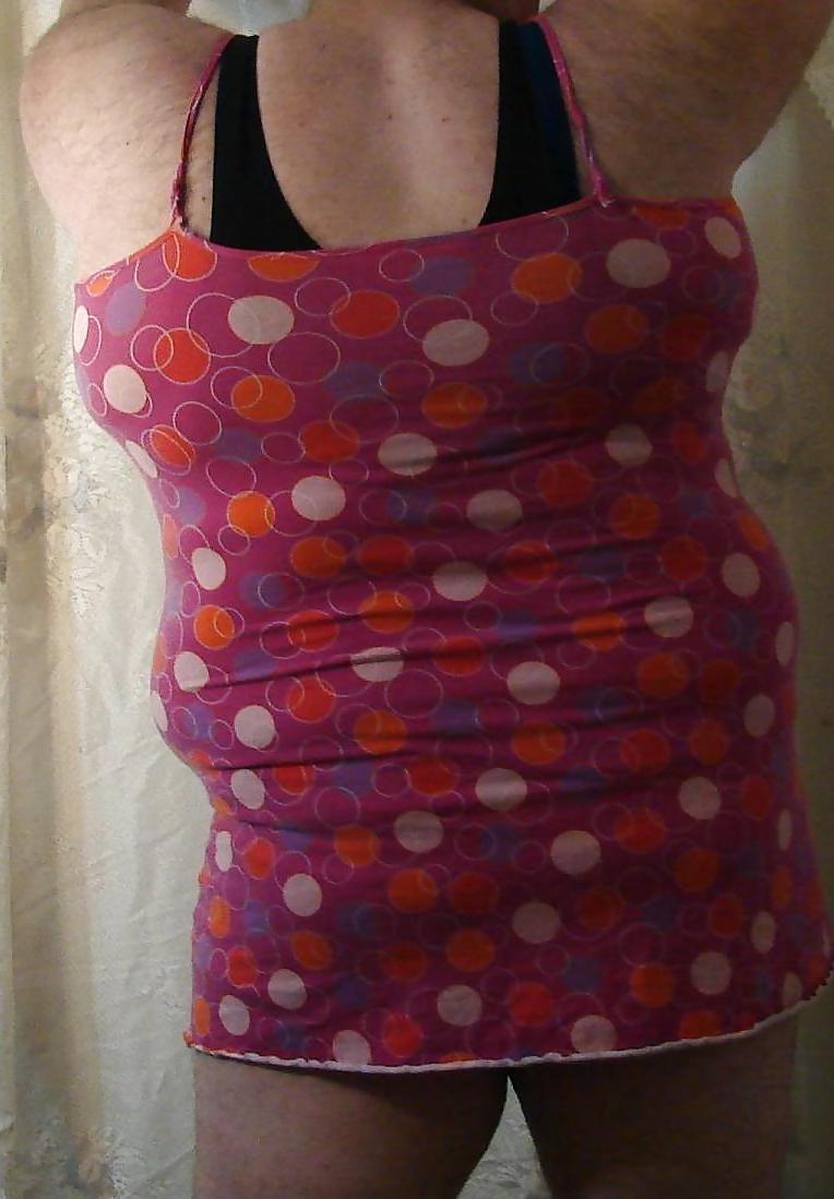 11P Fat crossdresser play
