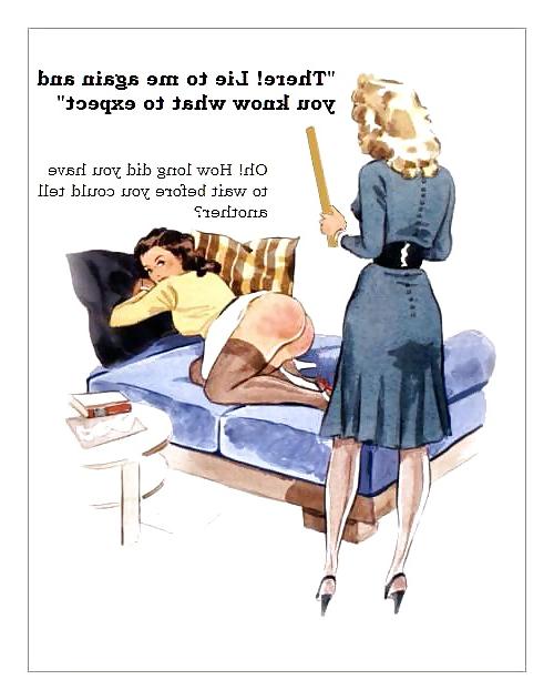 20P Lesbian Art and Cartoon Captions 2