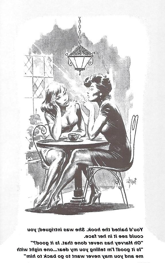 20P Lesbian Art and Cartoon Captions 2