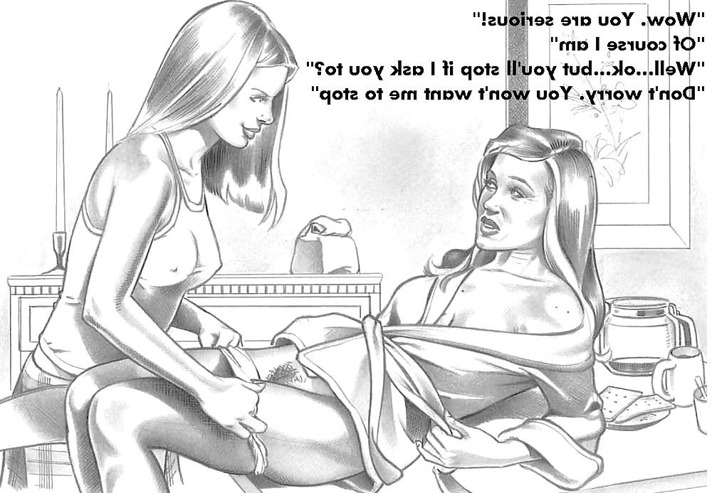 20P Lesbian Art and Cartoon Captions 2
