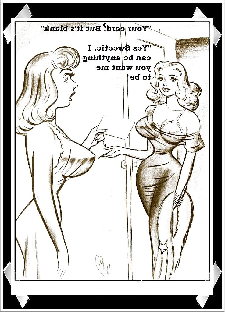 20P Lesbian Art and Cartoon Captions 2