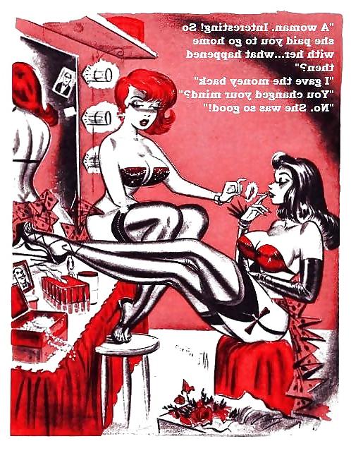 20P Lesbian Art and Cartoon Captions 2
