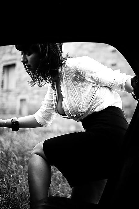 25P Quality Pictures Babes Art Black & White 7