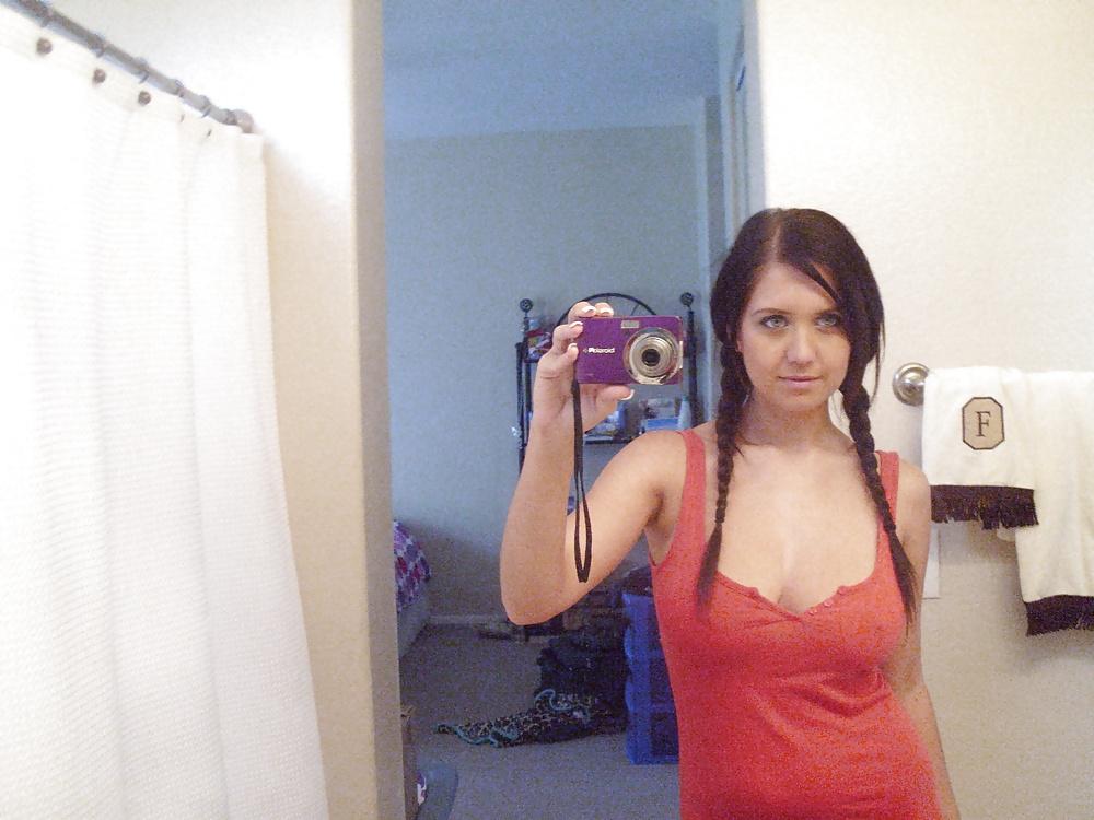 23P Chrissy Selfshot Mirror