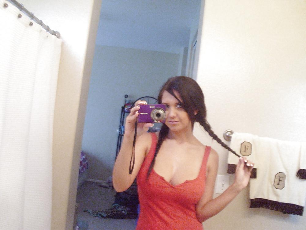 23P Chrissy Selfshot Mirror