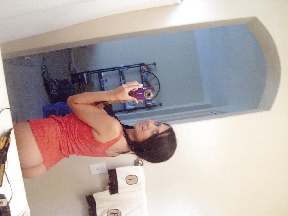 23P Chrissy Selfshot Mirror