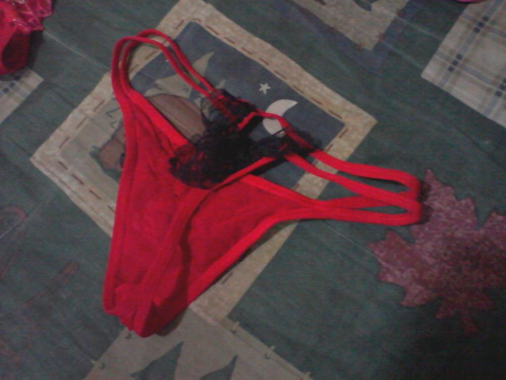 11P My wife's thong's