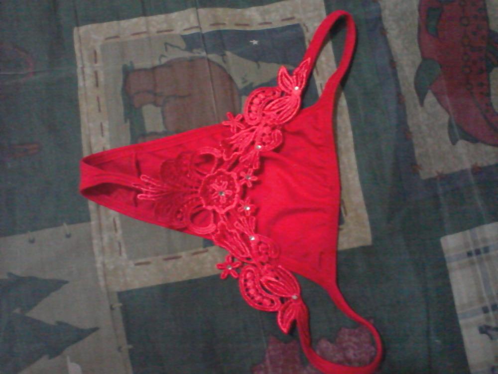 11P My wife's thong's