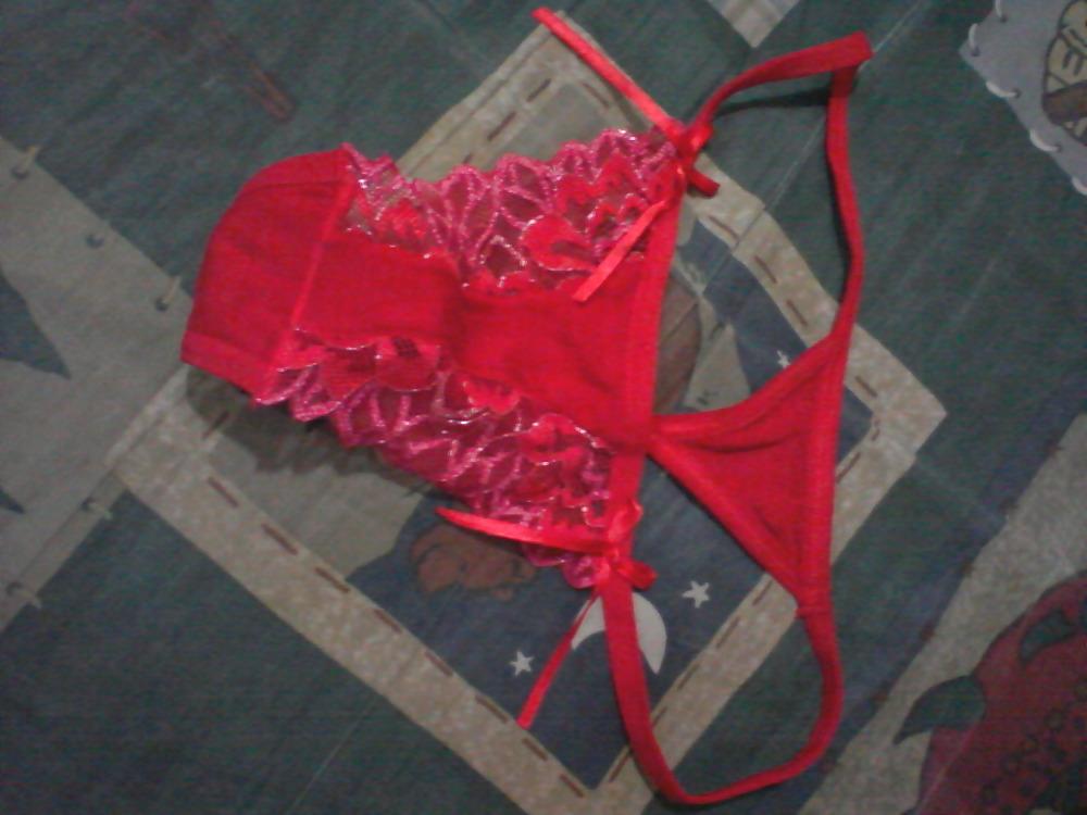 11P My wife's thong's