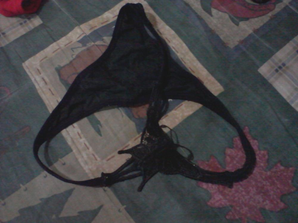 11P My wife's thong's