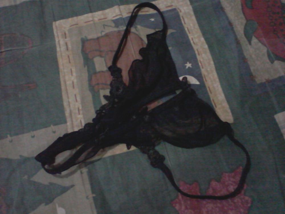11P My wife's thong's