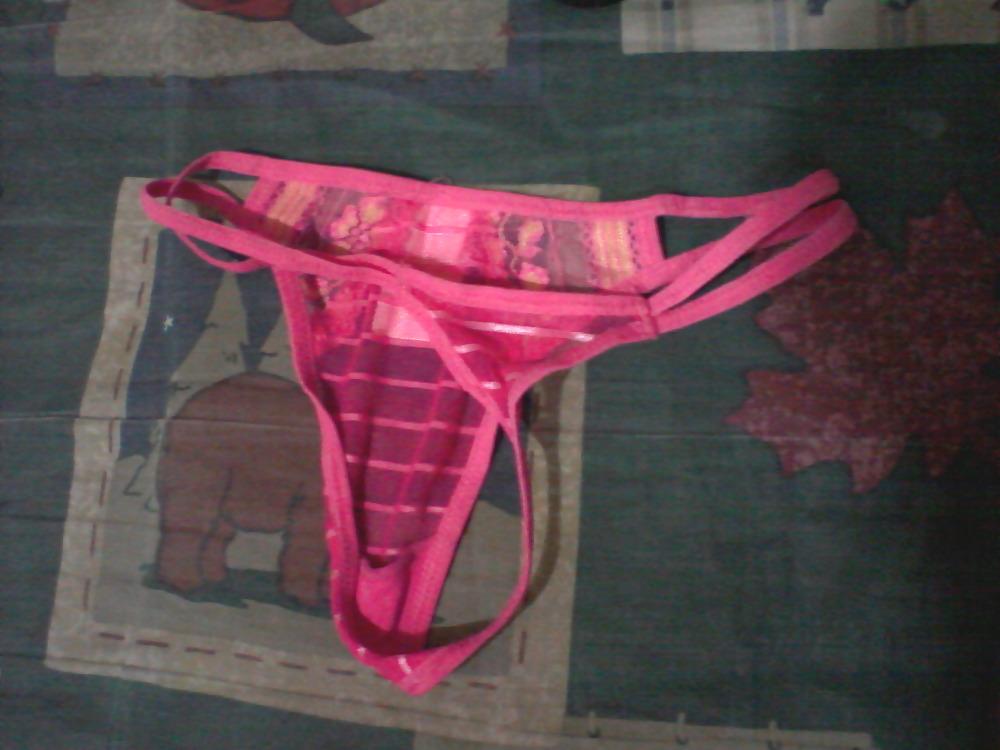11P My wife's thong's