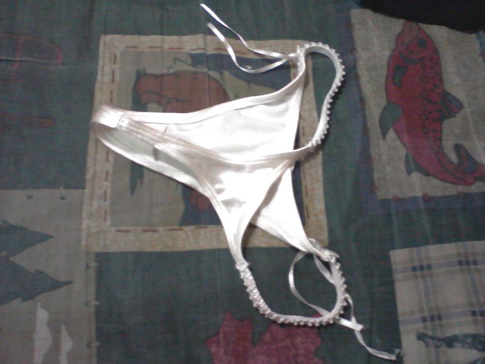 11P My wife's thong's
