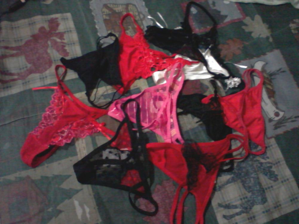 11P My wife's thong's
