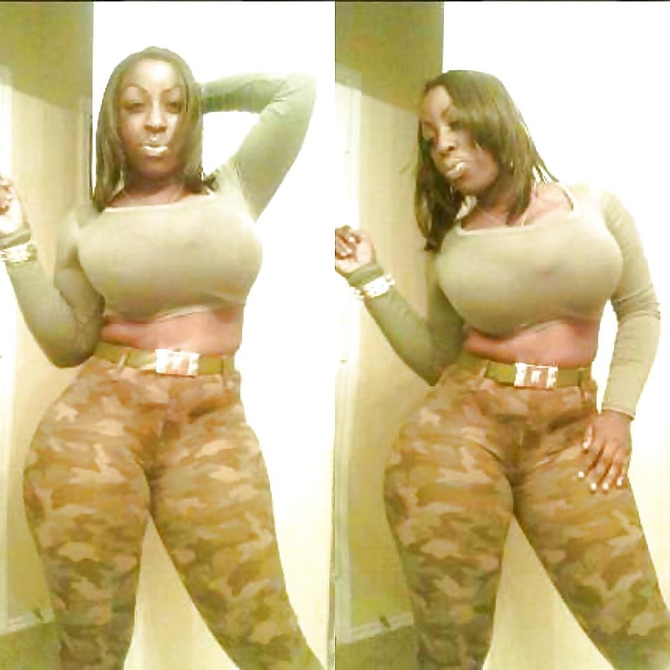 25P THICK BLACK BITCHES IN SLUTWEAR
