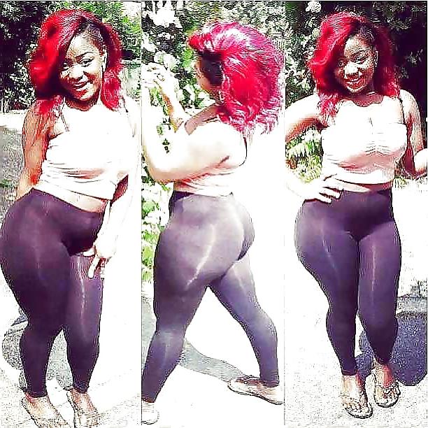 25P THICK BLACK BITCHES IN SLUTWEAR