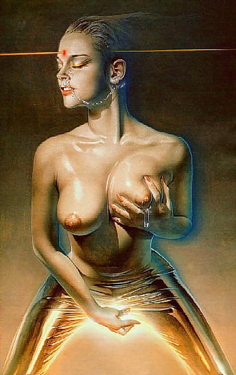 25P Pin-UP & Erotic Art by Hajime Sorayama