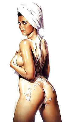 25P Pin-UP & Erotic Art by Hajime Sorayama