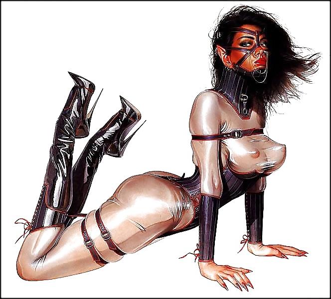 25P Pin-UP & Erotic Art by Hajime Sorayama