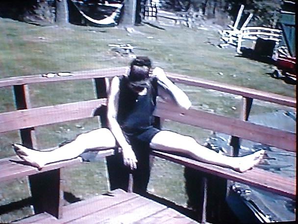 25P Early screen grabs from wife's first video