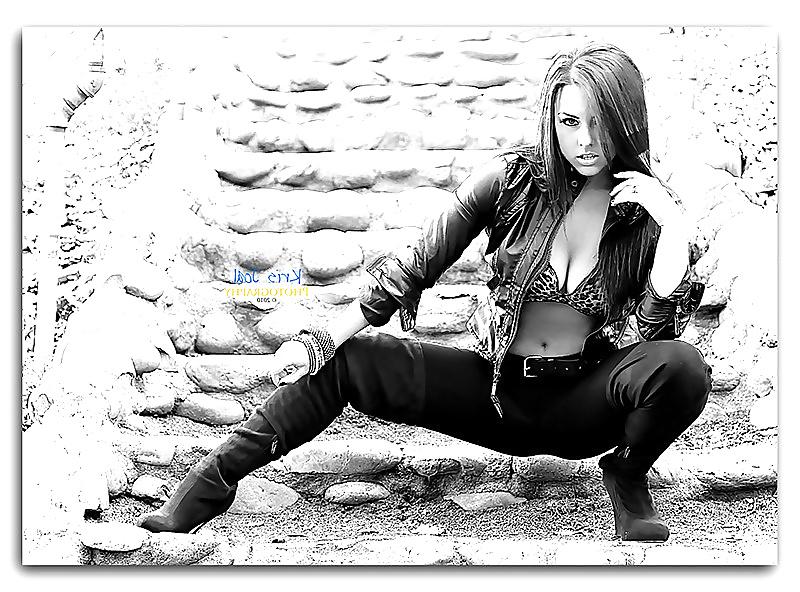 25P Kristin Ferry: Big-Boobed Amateur Model Hottie