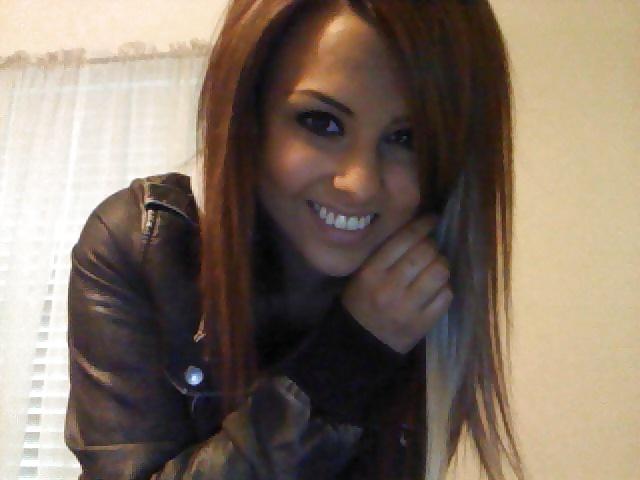 25P Kristin Ferry: Big-Boobed Amateur Model Hottie