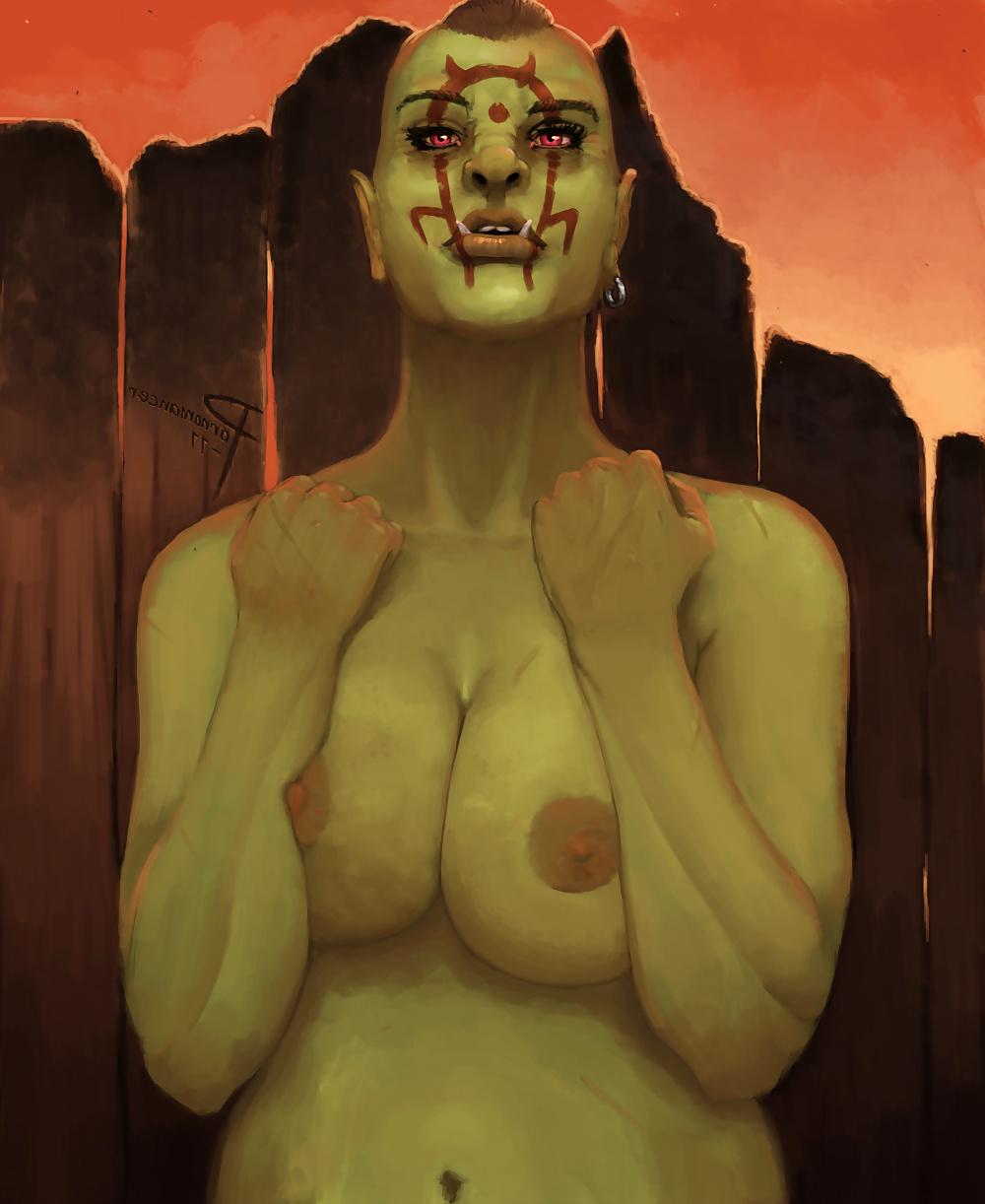 25P Fantasy Babes - Orc