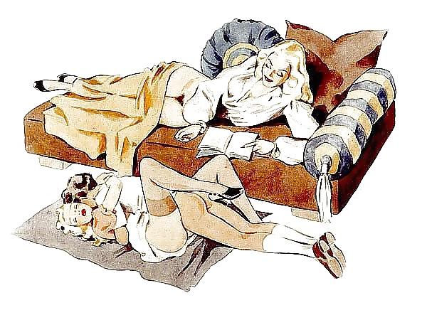 25P Feminization Art by German